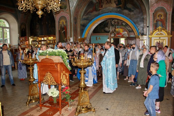 Престольный праздник в Павшино