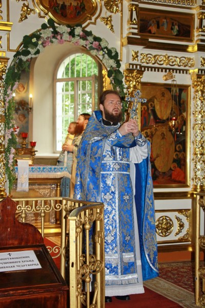 Престольный праздник в Павшино