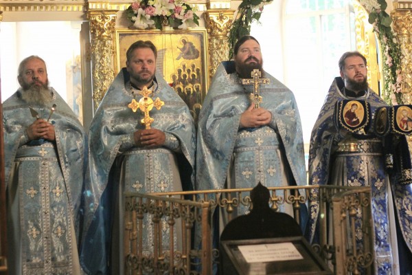Престольный праздник в Павшино