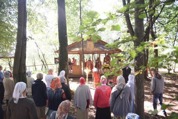 Память священномученика Петра (Голубева) в Красногорске