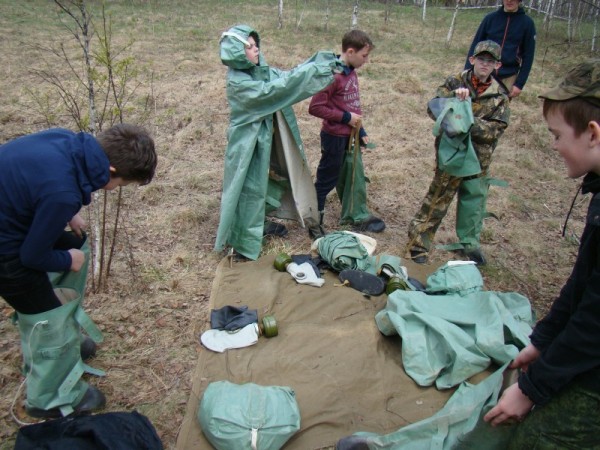 Участие ушаковцев в слёте военно-патриотических организаций «День Победы»