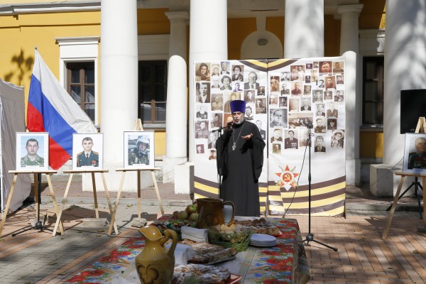 Праздник Преображения Господня в усадьбе «Знаменское-Губайлово»