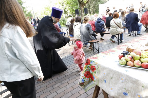 Праздник Преображения Господня в усадьбе «Знаменское-Губайлово»