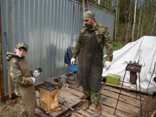 Участие ушаковцев в слёте военно-патриотических организаций «День Победы»