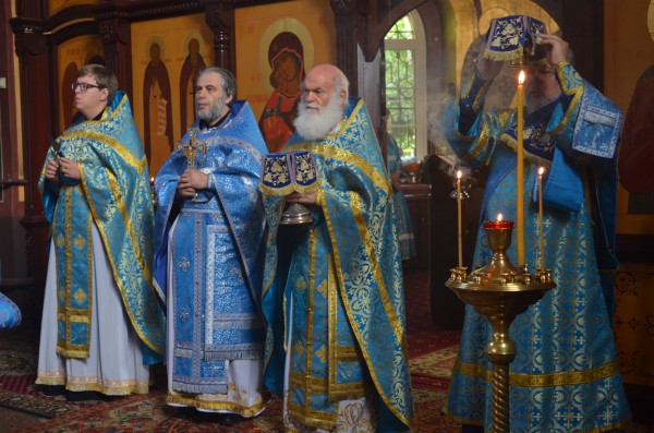 Начало учебного года в Детской церковной музыкальной школе при Успенском храме г. Красногорска