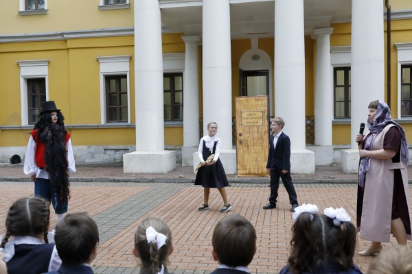 День Знаний в Свято-Георгиевской гимназии г. Красногорска