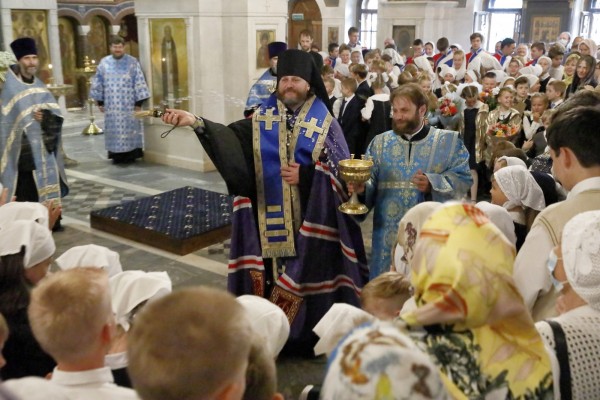 День Знаний в Свято-Георгиевской гимназии г. Красногорска