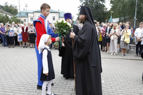 День Знаний в Свято-Георгиевской гимназии г. Красногорска