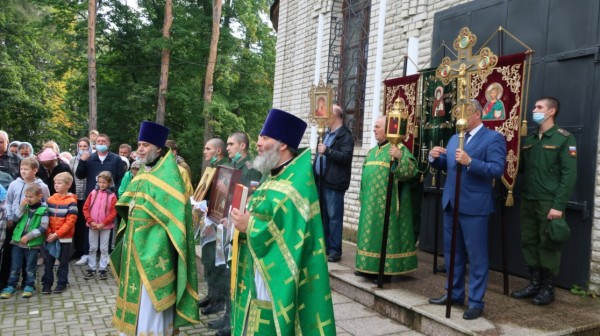 Престольный праздник в Данииловском храме п. Нахабино
