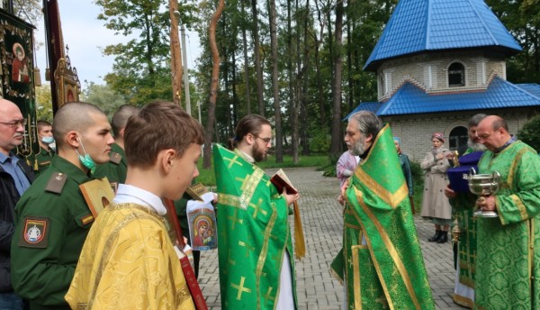 Престольный праздник в Данииловском храме п. Нахабино