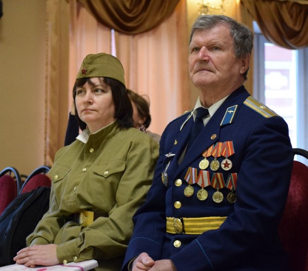 Концерт в ДЦМШ, посвящённый Дню Победы
