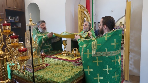 Престольный праздник в Данииловском храме п. Нахабино