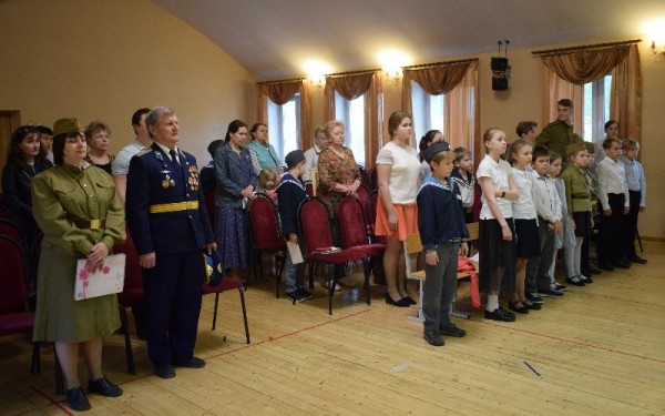 Концерт в ДЦМШ, посвящённый Дню Победы