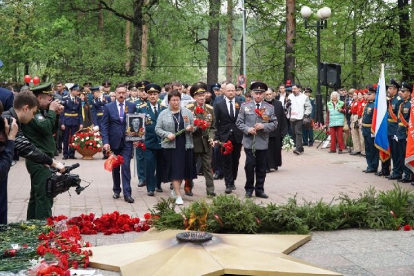 День Победы в Красногорском благочинии