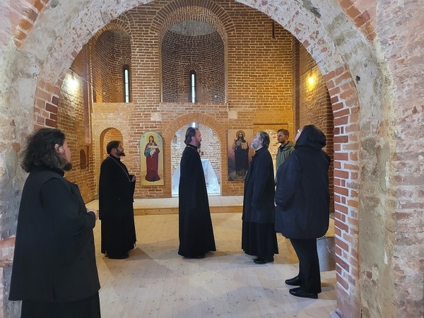 Первый Координационный совет Епархиального отдела по реставрации и строительству Одинцовской епархии в Истринском благочинии