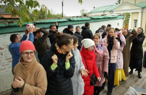 День святых Петра и Февронии в Никольском храме г. Красногорска