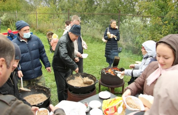 День святых Петра и Февронии в Никольском храме г. Красногорска