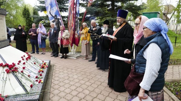 День Победы в Красногорском благочинии