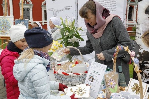 Акция «Белый цветок» в Красногорском благочинии