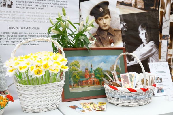 Акция «Белый цветок» в Красногорском благочинии