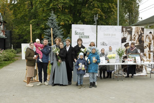 Акция «Белый цветок» в Красногорском благочинии