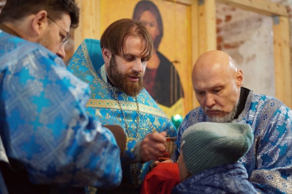Престольный праздник в Шитьково