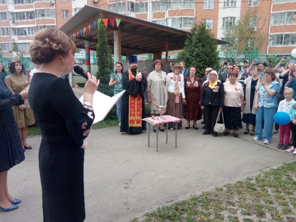 День Победы в Красногорском благочинии