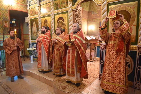 Десятый Елисаветинский крестный ход