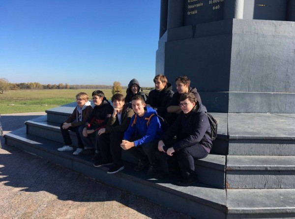Путешествие по местам боевой славы