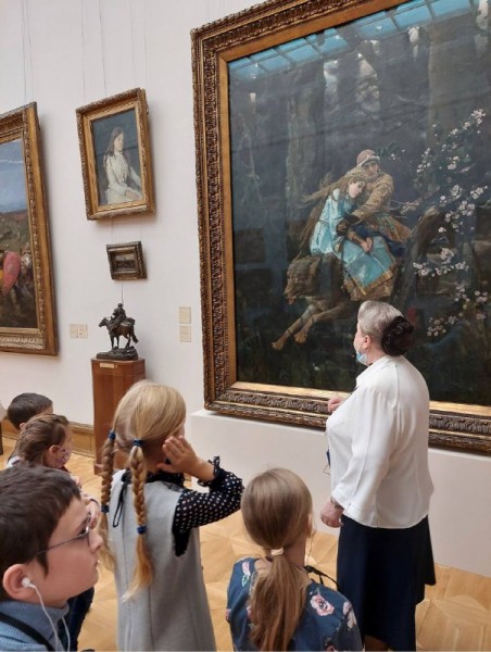 Экскурсия в Третьяковскую галерею