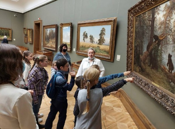 Экскурсия в Третьяковскую галерею