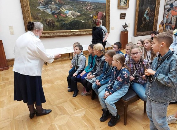 Экскурсия в Третьяковскую галерею