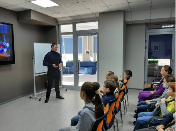 Посещение детского технопарка «Кванториум»