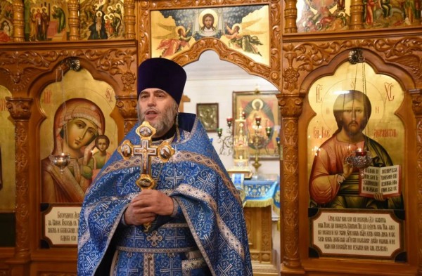 Престольный праздник в Нахабино