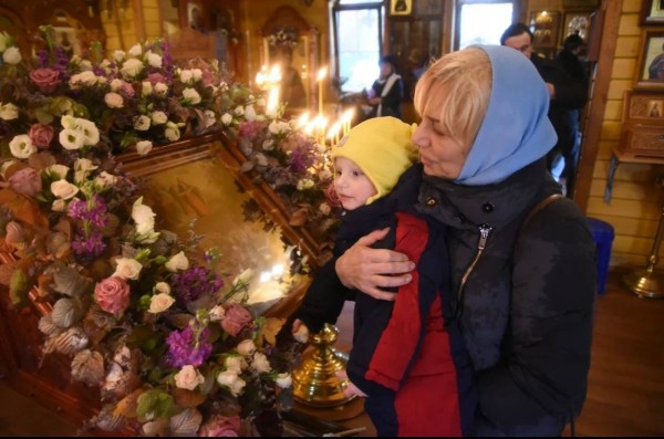 Престольный праздник в Нахабино