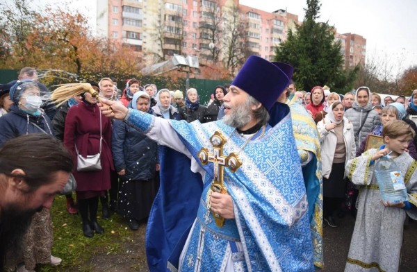 Престольный праздник в Нахабино