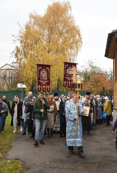 Престольный праздник в Нахабино