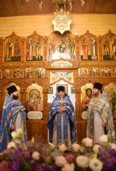 Престольный праздник в Нахабино
