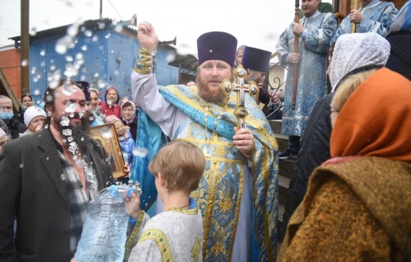 Престольный праздник в Нахабино