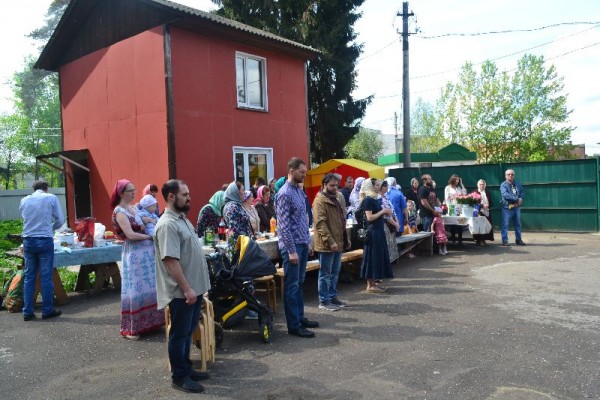 День Победы в Красногорском благочинии