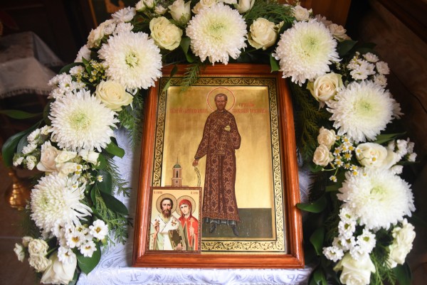 Великое освящение храма священномученика Николая (Тохтуева) в с. Степановское