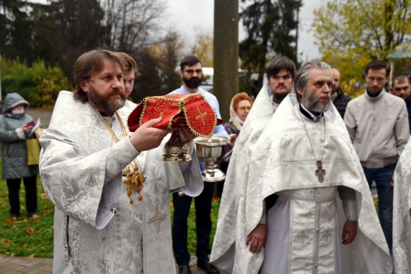 Великое освящение храма священномученика Николая (Тохтуева) в с. Степановское