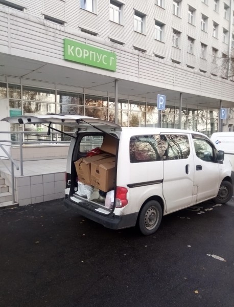 Благотворительная акция в Красногорском благочинии