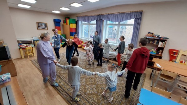 Благотворительная акция «Согреем детские сердца»