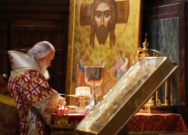 Патриаршее богослужение