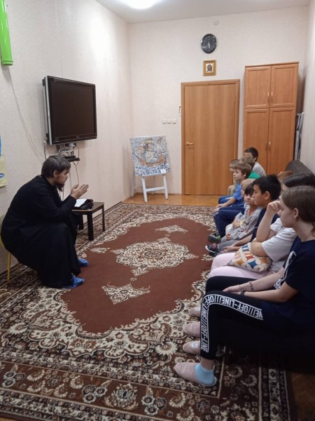 Встреча со священником в Красногорске