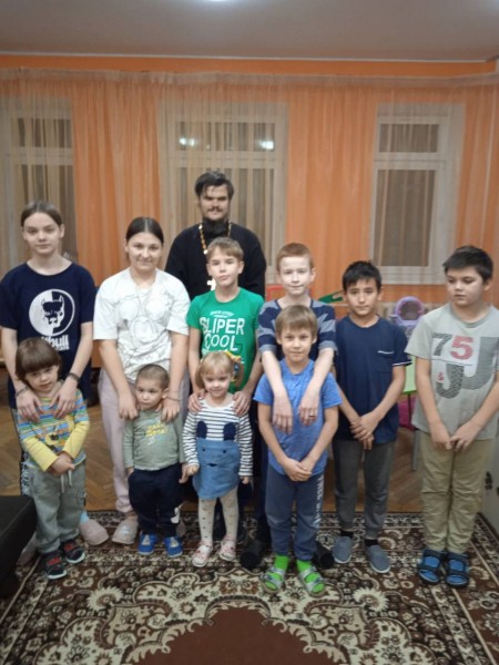 Встреча со священником в Красногорске
