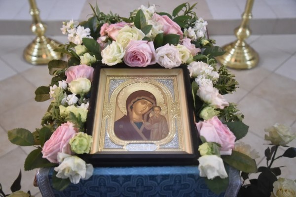 Престольный праздник в Казанском храме мкр. Опалиха г.о. Красногорск