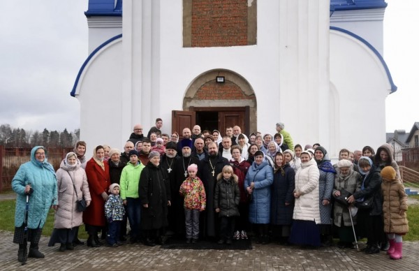 Престольный праздник в Казанском храме мкр. Опалиха г.о. Красногорск