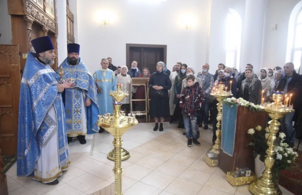 Престольный праздник в Казанском храме мкр. Опалиха г.о. Красногорск